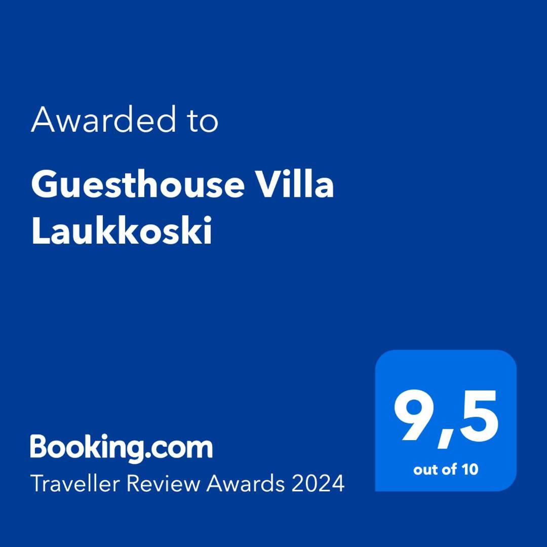Guesthouse Villa Laukkoski Exterior photo